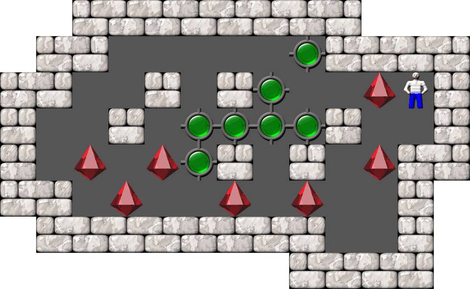 Sokoban Serg Belyaev 1 level 33